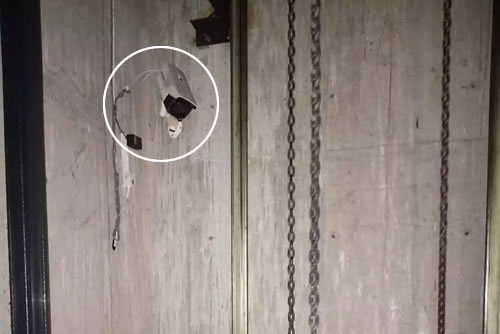 電梯井道壁監控